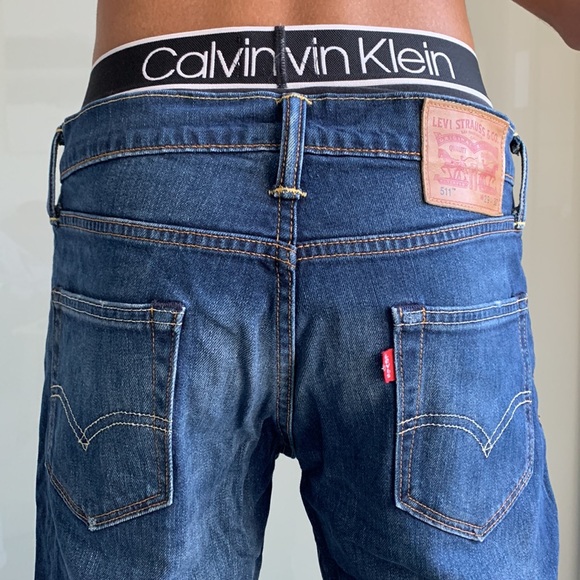 Levi 511 Slim Jeans - Size 29/32 - Picture 3 of 5